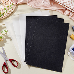 6 Blatt 2 Farben Kunststoffboden für Stricktasche&nbsp;FIND-PH0020-18