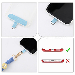 4 шт. хлопковый браслет-подвеска в виде цветка DIY-GL0004-44