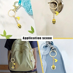 Брелок из эмалевого сплава&nbsp;KEYC-YW00220