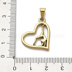 Pendentifs en acier inoxydable 304&nbsp;STAS-Q343-10G
