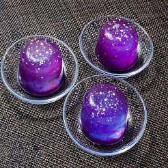 12702 шт. 6-х цветные пластиковые трубчатые бусины на тему Хэллоуина&nbsp;FIND-DC0006-28A