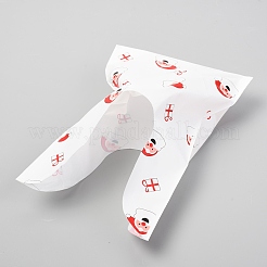 Sacchetto di plastica a tema natalizio&nbsp;ABAG-H104-C06