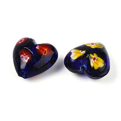 Стекло ручной работы тысячецветник бисера LAMP-N024-43B