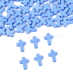 200pcs perles acryliques opaques&nbsp;SACR-FS0001-39G