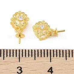 925 серебряная подвеска с микропаве и кубическим цирконием STER-B004-10G-01