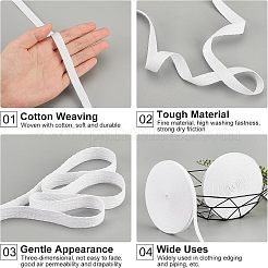 Хлопчатобумажные ленты из твила OCOR-WH0057-30A-01