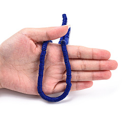 Полимерной глины ручной работы бисер нитей CLAY-R089-6mm-112