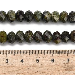 Бисер натуральный дракон крови пряди G-Z111-A22