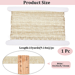 10 Yards elastisches Polyesterband&nbsp;OCOR-CY0003-66B