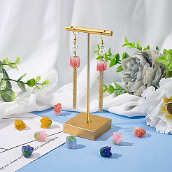 12шт 6 цвета пластиковые бусины&nbsp;KY-BC0001-27