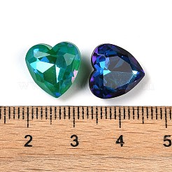 Cabochons de strass en verre&nbsp;GLAA-K069-22C