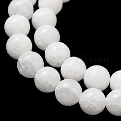 Natürliche Malaysia Jadeperle Stränge&nbsp;X-G-M101-10mm-10