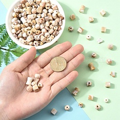 50 г смоляных бусин RESI-YW0004-30B