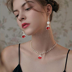 Подвески из эмали и сплава&nbsp;ENAM-AR0001-70