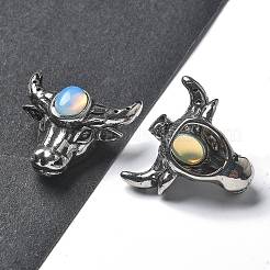 Опалитовая подвеска&nbsp;G-H083-03AS-05