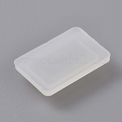 DIY Rechteck USB-Scheibe Silikonformen&nbsp;DIY-WH0162-85