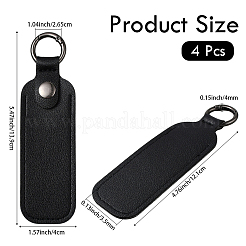 4 шт. маленький чехол-держатель для флешек из искусственной кожи для хранения флешек.&nbsp;AJEW-CL0002-12
