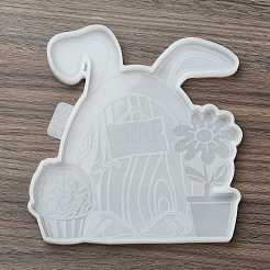 Силиконовые Молды для украшения дверей «Эльф» SIL-Z018-07C