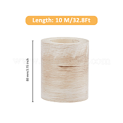 Самоклеящаяся бумага из ПВХ с текстурой дерева&nbsp;DIY-WH0632-19A-01