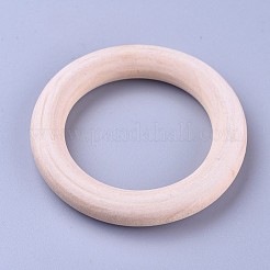 Незаконченные деревянные связующие кольца WOOD-F002-01-65mm