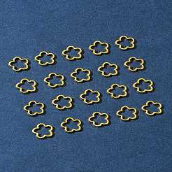 50 шт. рамка из сплава в тибетском стиле TIBEB-FS0001-10AG