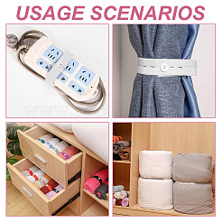 Эластичные ремни из полиэстера&nbsp;AJEW-WH0270-284D