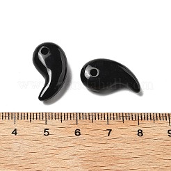 Подвески из натурального черного оникса&nbsp;G-L620-B05-01