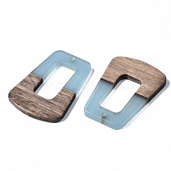 Подвески из смолы и ореха&nbsp;RESI-S358-84B