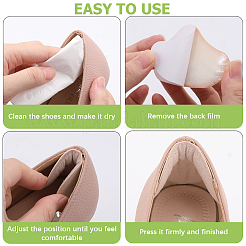 Хлопковые противоизносные вставки на пятках FIND-WH0191-11A