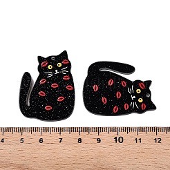 Печатные акриловые подвески&nbsp;OACR-T028-09B