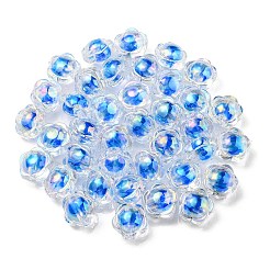 УФ-покрытие радужными переливающимися акриловыми бусинами&nbsp;OACR-A014-03E