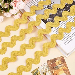 Лента из полиэстера с волнистой бахромой длиной 10 ярд.&nbsp;OCOR-GF0002-49F