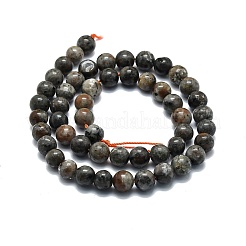 Натуральный флуоресцентный сиенитовый камень (светящийся в ультрафиолетовом свете) бусины нити G-G789-02B