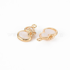 Латунные подвески KK-T062-187G-NF