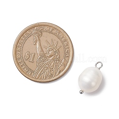 Подвески из натурального пресноводного жемчуга PALLOY-JF04381-02