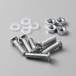 Espositori per bracciali in acrilico trasparente con barra a T a 3 livello&nbsp;BDIS-WH0006-004