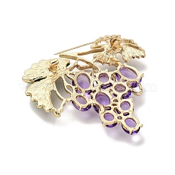 Брошь из смоляных страз&nbsp;JEWB-K027-09G