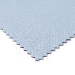 Tissu en daim double face chiffon de polissage argenté&nbsp;TOOL-WH0134-65E