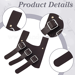 Регулируемые ножны для меча из искусственной кожи&nbsp;AJEW-WH0314-855