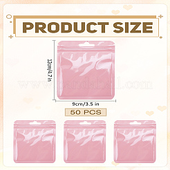 50 шт. пластиковая упаковка пакеты с застежкой-молнией инь-ян&nbsp;OPP-LP0001-14C
