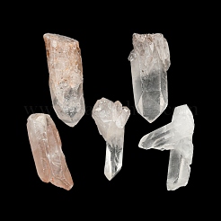 Pepitas de cristal de cuarzo natural decoración de exhibición del hogar&nbsp;G-M412-03C