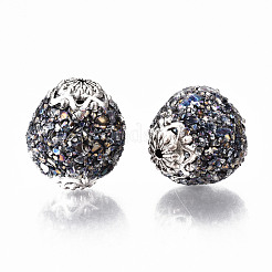 Индонезийские бусины ручной работы IPDL-S054-009