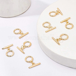 Латуни Переключить застежками KK-BC0005-60G