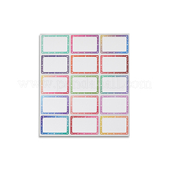PVC selbstklebende Aufkleber&nbsp;DIY-WH20007-64A