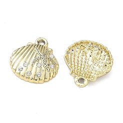 Подвески из сплава и страза&nbsp;FIND-C087-01D-G