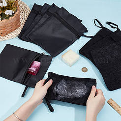 10 шт. 2 стильных водонепроницаемых сумки из ткани Оксфорд и нейлона на молнии&nbsp;ABAG-OC0001-17