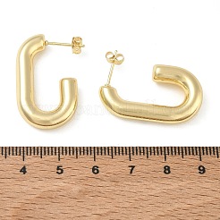 Orecchini a bottone in ottone da donna&nbsp;KK-CBAD851-11G