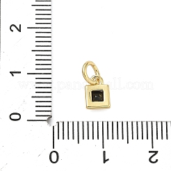 Кулон из циркония KK-K368-13G-06