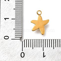 Anhänger aus 304 Edelstahl&nbsp;STAS-R159-46G-03