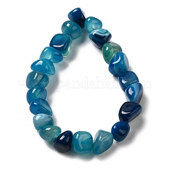 Chapelets de perles d'agate naturelle&nbsp;G-H295-B01-07